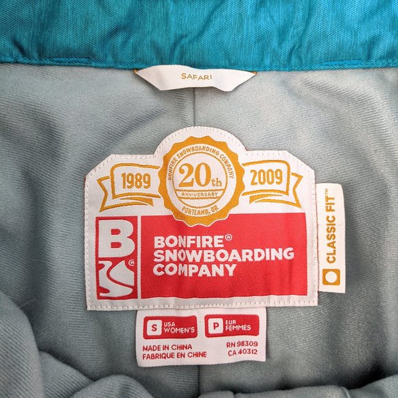 Bonfire Safari Insulated Women's Snowboard Pants - Picture 11 of 12